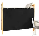Heavy-duty Blackout Bottom Bunk Bed Curtains Privacy Canopy Twin Size For Hom.... Fixed Price $36.56.