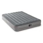 Kitchen Queen 12IN Dura Beam Air Mattress With Usb Electric Pump Grey. Fixed Price $65.09.