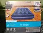 Bestway Airbed / Mattress Essential Comfort Soft Flocked Top Full Size. Fixed Price $32.99.