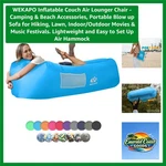 Easy-inflation Portable Lounger: Durable Inflatable Sofa For Beach And Backyard. Fixed Price $70.19.