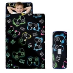 Morais Toddler Nap Mat With Removable Pillow And Blanket, Glow In The Dark 52" X. Fixed Price $48.99.
