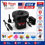 Electric Air Pump Inflator For Pool Boat Mattress Bed Inflatables Car Portable. Fixed Price $14.99.