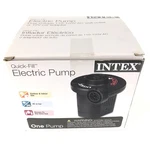 Intex Quick-fill Electric Pump Ac/dc Inflation Or Car 110-120V 12V New Box. Fixed Price $32.90.