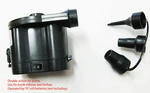 Zaltana Dc Air Pump Operated By 4 "d" Cell (batteries Sold Separately). Fixed Price $14.99.