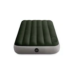 Intex 64761E Dura-beam Standard Downy Air Mattress: Fiber-tech Twin Size Bui. Fixed Price $65.99.