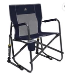 New Box Gci Outdoor Freestyle Portable Folding Rocking Chair Indigo Blue. Fixed Price $75.00.