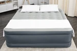 Sleeplux King Air Mattress 22" Raised, Durable Non-leak W/ Built-in Pump & Usb. Fixed Price $195.39.