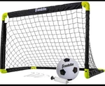 Franklin Sports Kids Mini Soccer Goal Set Portable Folding Net And Ball. Fixed Price $30.99.