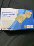 Anti-decubitus Air Therapy Mattress With Pump (new In Box). Fixed Price $42.99.