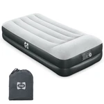 Sealy Tritech Twin Sized 16" Air Mattress Bed 2 Person W/built-in Ac Pump & Bag. Fixed Price $59.99.