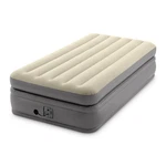Intex Dura Beam Plus Fiber-tech Elevated Air Mattress With Built-in Pump, Twin. Fixed Price $66.99.