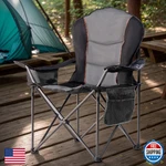 Foristrail Camping Chair Oversized Folding Outdoor With Cooler Bag. Fixed Price $75.63.