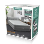 Bestway Headboard 18" Queen Air Mattress With Built-in Pump W/ Storage Bag. Fixed Price $89.00.