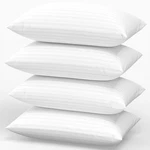 Pillows Standard Size Set Of 4 Hotel Collection Bed For Sleeping Pillo.... Fixed Price $43.35.