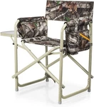 Outdoor Directors Chair With Side Table Lightweight Folding Camp. Fixed Price $116.90.