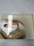 Insta-bed Brand Queen-size Air Mattress. Fixed Price $36.00.