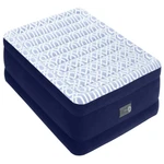 Fashion 20" Queen Air Mattress With Built-in Pump Bestway Relaxing Inflatable. Fixed Price $72.07.