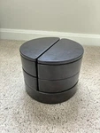 Target Home Vintage Jewelry Swivel Box Black Finish. Fixed Price $20.00.