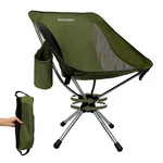 Rodanny Camping Chairs, 360 Degree Swivel Folding Medium, Green. Fixed Price $70.76.