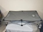 Regalo My Cot Portable Toddler Bed Gray 48" Kids Travel Sleepover. Fixed Price $31.00.