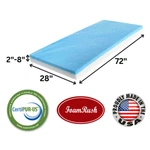 Foamrush Bunk 28" X 72" Cooling Gel Memory Rv Mattress Medium Firm Usa. Fixed Price $120.97.