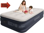 Sennoul Twin Air Mattress With Built-in Pump,fast & Easy Inflation/deflation. Fixed Price $89.72.