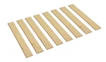 Bed Slats Full Size Detached Custom Width Mattress Platform Wood Support Boards. Fixed Price $149.88.