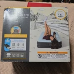 Intex Mid-rise Airbed With Fastfill Usb Pump Twin 12" Height Dura-beam Standard. Fixed Price $30.00.