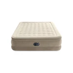 Intex Ultra Plush 20" Queen Air Mattress With 120V Internal Pump. Fixed Price $33.99.