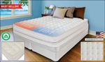Dual Queen Innomax Medallion Adjustable Air Bed Mattress Super Plush! Make Off. Fixed Price $3598.00.
