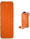 HYBERN8 Lynx Twin Xl Inflatable Linkable Camping Sleeping Pad By Ecotek Orange. Fixed Price $24.95.