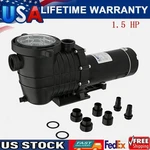 1.5 Hp Swimming Pool 1100W 110-120V Pumps W/strainer Basket For Above/in. Fixed Price $135.99.