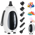 Pump Electric, Portable Inflator Air Balloons Blower Mac.... Fixed Price $52.88.