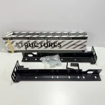 Malouf ST00FTBR Footboard Extension Brackets Structures Twin To King. Fixed Price $19.99.