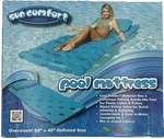 Airhead Sun Comfort Cool Suede Pool Mattress Sapphire Blue, MODEL:AHSC-024. Fixed Price $45.98.