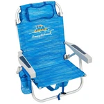 Tommy Bahama Backpack 5 Position Folding Beach Chair Sailfish. Fixed Price $78.99.