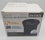Intex Quick-fill Battery Pump 68638WL. Not Sealed Box. Appears New/unused.. Fixed Price $12.95.
