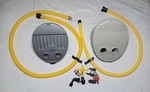 Sea Eagle High Volume Bravo 7 & Smaller Foot Air Inflator Pump 2 Lot Kayak Raft. Fixed Price $49.50.