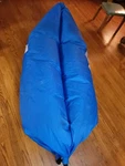 Blue Windpouch Go Inflatable Hammock. Fixed Price $24.00.