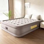 Reach Hope Queen Air Mattress With Built In Pump, 18" Bed Height! Purple!. Fixed Price $50.00.
