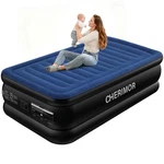 Xl Air Mattress With Built Pump, Upgraded 80" Length, 18" Raised Twin.... Fixed Price $115.79.