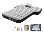 Suv Air Mattress, Thickened Flocked-top W/ Wireless Built-in Pump, Universal Fit. Fixed Price $65.88.