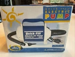 Intex Quick-fill Electric Air Pump Inflator And Deflator. Fixed Price $23.20.