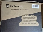Umbrauto Truck Air Mattress For 6-6.5FT Midsize Beds Black. Fixed Price $59.99.
