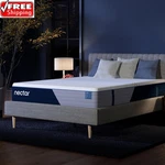Classic Hybrid 12 Queen Mattress - Medium Firm Memory Foam & Innerspring Coil. Fixed Price $1513.07.