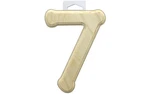 Multicraft Wood Number Bevel Cut 6" Natural 7. Fixed Price $7.16.