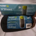 Klymit 13PCGRSVC Sheet - Green/grey For Regular Sized Pads 72" X 23". Fixed Price $29.49.