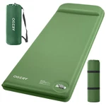 Ogery Self-inflating Sleeping Pad With Built-in Foot Pump, 3" Single, Green. Fixed Price $136.70.