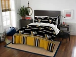 Northwest Nhl Pittsburgh Penguins Unisex-adult Bed Bag Set Queen Rotary. Fixed Price $80.24.