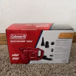 Coleman 120V Quickpump Air Electric Inflate Deflate. Fixed Price $29.00.
